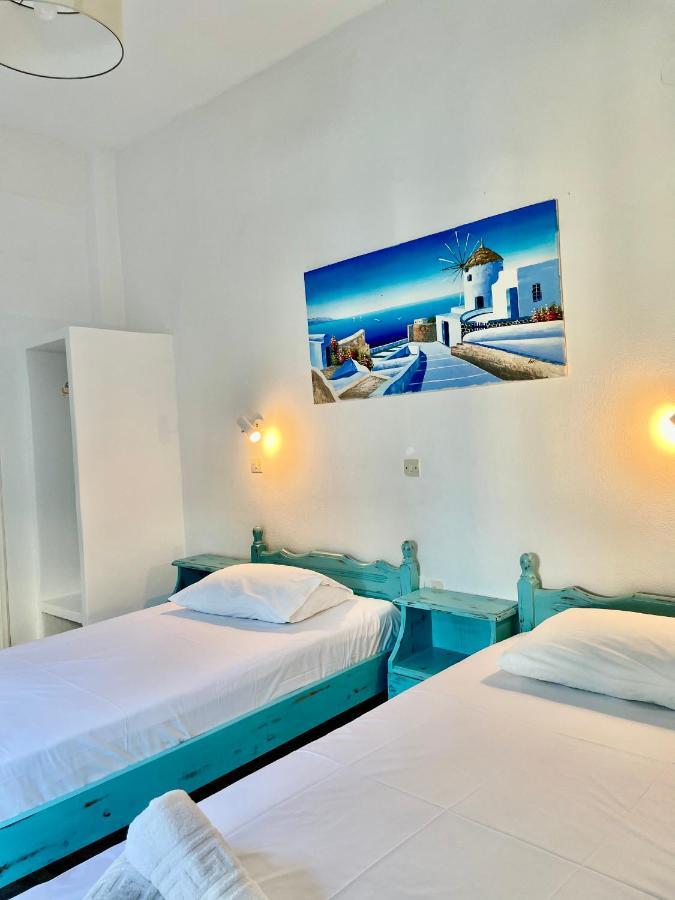 Anna Maria Rooms Santorini Perissa  Exterior photo