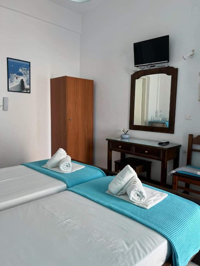 Anna Maria Rooms Santorini Perissa  Exterior photo